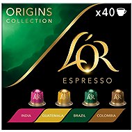 L'OR Espresso Origins mix 40 capsules for Nespresso®* Original coffee machines - Kávové kapsle