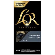 L'OR Espresso Fortissimo 10 capsules for Nespresso®* Original - Kávové kapsle