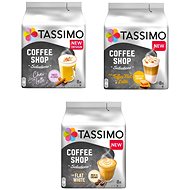 Tassimo Pack Coffee Shop Selection 2+1 - Kávové kapsle