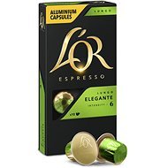 L'OR Lungo Elegante 10 ks hliníkových kapsúl - Kávové kapsuly