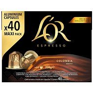 L'OR Espresso Colombia 40 kapslí, kompatibilní s kávovary Nespresso® - Coffee Capsules
