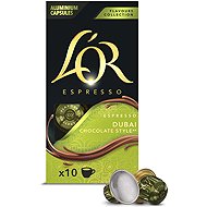 L'OR Espresso Dubai Chocolate style 10 capsules - Kávové kapsle