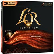 L'OR Espresso Colombia 20 Capsules - Coffee Capsules