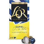 L´OR Nespresso®* Original Espresso Capri 10 capsules - Kávové kapsle