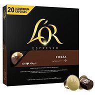 L'OR Forza 20ks hliníkových kapslí - Kávékapszula
