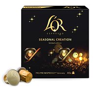 L'OR Gift Pack of Capsules 40 pcs - Kávové kapsle