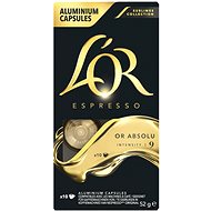 L'OR Espresso Or Absolu 10 capsules for Nespresso®* Original - Kávové kapsle
