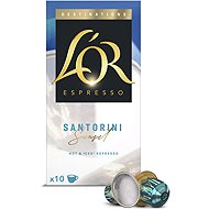 L'OR Espresso Santorini 10 capsules - Kávové kapsle