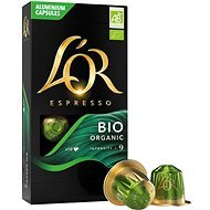 L'OR Organic 10 Pcs Capsules - Coffee Capsules