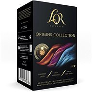 L'OR Gift Pack of Coffee Capsules, 30pcs - Origins Collection - Kávékapszula