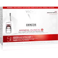 Vichy Dercos Aminexil Clinical 5 Multi-purpose Treatment Against Hair Loss for Women 21 x 6ml - Hair Treatment