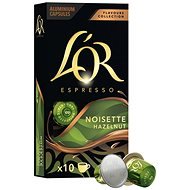 L'OR Espresso Hazelnut Nespresso®* Original 10 ks  - Coffee Capsules