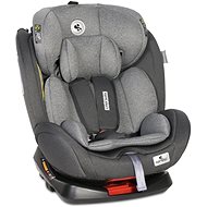 Lorelli Autosedačka Lynx Isofix 0-36 kg Black & Grey - Car Seat