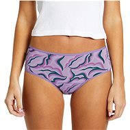 Love Luna Midi Violet Clouds - Menstruation Underwear