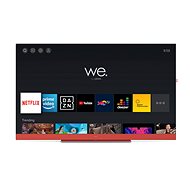 55" We. by Loewe SEE Coral Red - Television