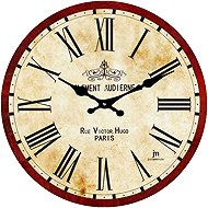 LOWELL Design wall clock 14898 34 cm - Wall Clock