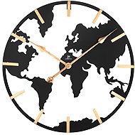 LOWELL Design wall clock 21552 50 cm - Wall Clock