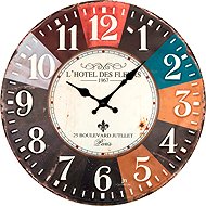 LOWELL Design wall clock 21555 40 cm - Wall Clock