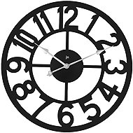 LOWELL Design wall clock 21551N 60 cm - Wall Clock