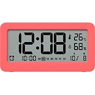 LOWELL Table digital clock-alarm clock JD9542R 13 cm - Wall Clock