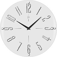 LOWELL Design wall clock L00974B 40 cm - Wall Clock
