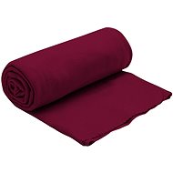 TEXTILOMANIE Fleece blanket ruby 150 × 200 cm - Blanket
