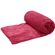 TEXTILOMANIA Violet burgundy micro plush blanket 200 × 230 cm - Blanket
