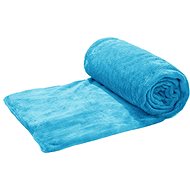 TEXTILOMANIA Azure micro plush blanket Violet 200 × 230 cm - Blanket