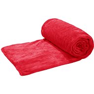 TEXTILOMANIA Red micro plush blanket Violet 150 × 200 cm - Blanket