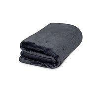 TEXTILOMANIE Microflannel blanket Violet 150 × 200 cm black - Blanket