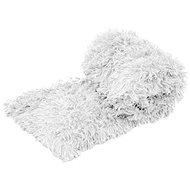 TEXTILOMANIE Fluffy blanket 160 × 200 cm white - Blanket