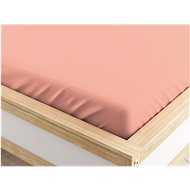 TEXTILOMANIE Stretch microfiber sheet pink 160 × 200 cm - Bedsheet
