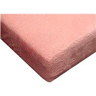 TEXTILOMANIE Microfleece sheet 180 × 200 cm pink - Bedsheet