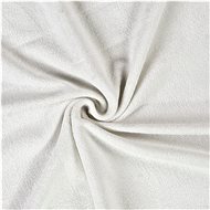 Kvalitex Terry baby sheet white 70 × 140 cm - Cot sheet