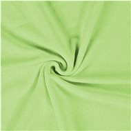 Kvalitex Terry baby sheet light green 70 × 140 cm - Cot sheet