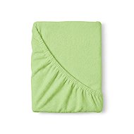 Kvalitex Terry sheet light green 180 × 200 cm - Bedsheet