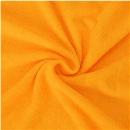 Kvalitex Terry sheet deep yellow 90 × 200 cm - Bedsheet