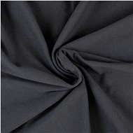Kvalitex Jersey sheet dark grey 200 × 200 cm - Bedsheet