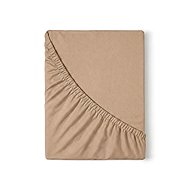 Kvalitex Jersey sheet light beige 100 × 200 cm - Bedsheet