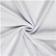 Kvalitex Jersey sheet white 100 × 200 cm - Bedsheet