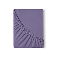 Kvalitex Jersey sheet light purple 200 × 200 cm - Bedsheet