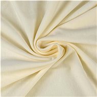 Kvalitex Jersey children's sheet cream 70 × 140 cm - Cot sheet