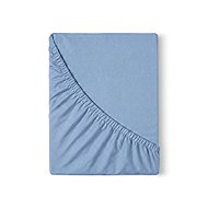 Kvalitex Jersey sheet light blue 140 × 200 cm - Bedsheet