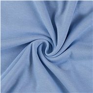 Kvalitex Jersey baby sheet light blue 70 × 140 cm - Cot sheet