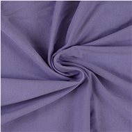 Kvalitex Jersey baby sheet 60 × 120 cm light purple - Bedsheet