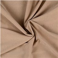 Kvalitex Jersey baby sheet light beige 60 × 120 cm - Cot sheet