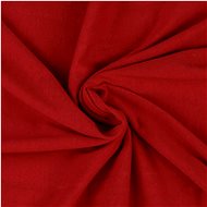 Kvalitex Jersey sheet red 100 × 200 cm - Bedsheet