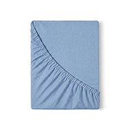 Kvalitex Jersey sheet light blue 220 × 200 cm - Bedsheet