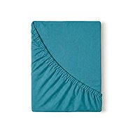 Kvalitex Jersey sheet turquoise 140 × 200 cm - Bedsheet