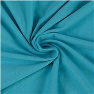 Kvalitex Jersey baby sheet turquoise 70 × 140 cm - Cot sheet